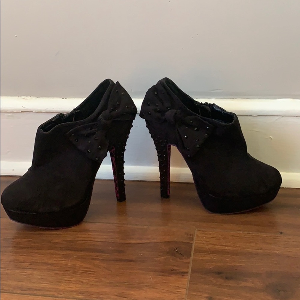 Betseyville Studded Heels